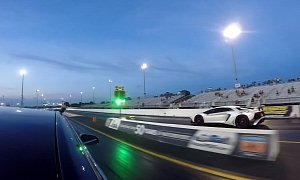 Tesla Model X P100D Sets World Record Run Against Lambo Aventador LP750-4 SV