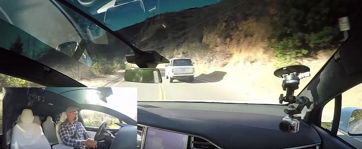 Tesla Model X P90D Canyon Drive with Matt Farah