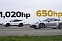 Tesla Model X Plaid Drag Races Porsche 911 Turbo S – Let the Games Begin!
