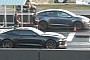 Tesla Model X Plaid Drags Chevy Camaro SS, the Difference Really Is Preposterous