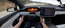 Tesla Model X Plaid Goes POV Crazy With Insane Chiron Level 2.3-Second 0-60 Run