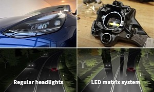 Tesla Model X To Get LED Matrix Headlights Soon, Still No Software Support