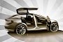 Tesla Model X Confirmed With AWD and Falcon Wing Doors