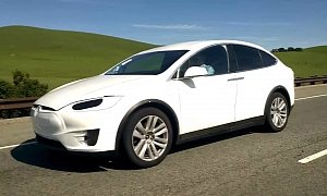 Tesla Model X Towing Capacity Revealed, It's Close to What Pickups Can Deliver