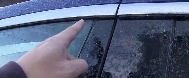 Tesla Model X winter issues