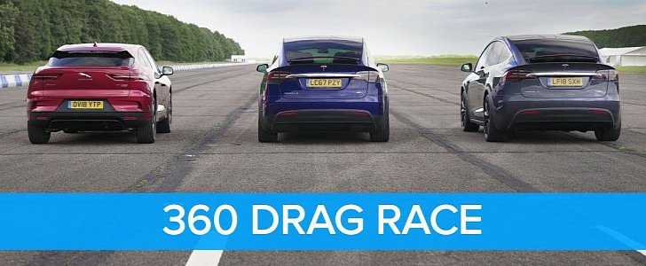 Tesla Model X vs. Jaguar I-Pace