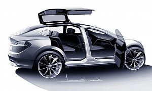 Tesla Model Y Crossover Will Have Falcon Doors, Deleted Musk Tweet Confirms