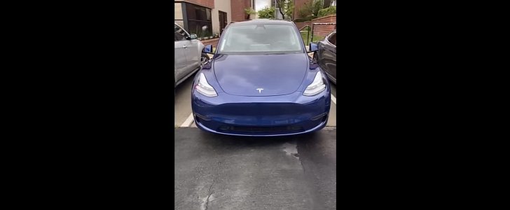 Tesla Model Y walk-around video