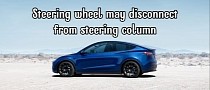Tesla Model Y Disconnecting Steering Wheel Issue Prompts Recall