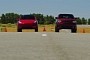 Tesla Model Y Drag Races Jeep Trackhawk, There Can Be Only One Winner