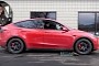 Tesla Model Y Dual Motor Slip Test Confirms RWD Bias, Good AWD System