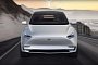Tesla Model Y Electric Crossover Rendered Based on Teaser Image