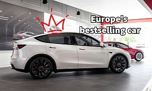 Tesla Model Y Is Europe's Best-Selling Car bar None in 2023, What's Next?