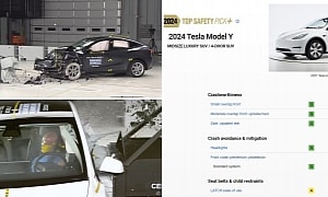 Tesla Model Y Is Once Again IIHS Top Safety Pick+, What About the Model 3 Highland?