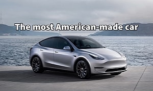 Tesla Model Y Is the Most American-Made Car for the Third Consecutive Year
