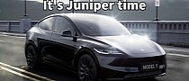Tesla Model Y 'Juniper' Mass Production To Start As Soon as Mid-2024