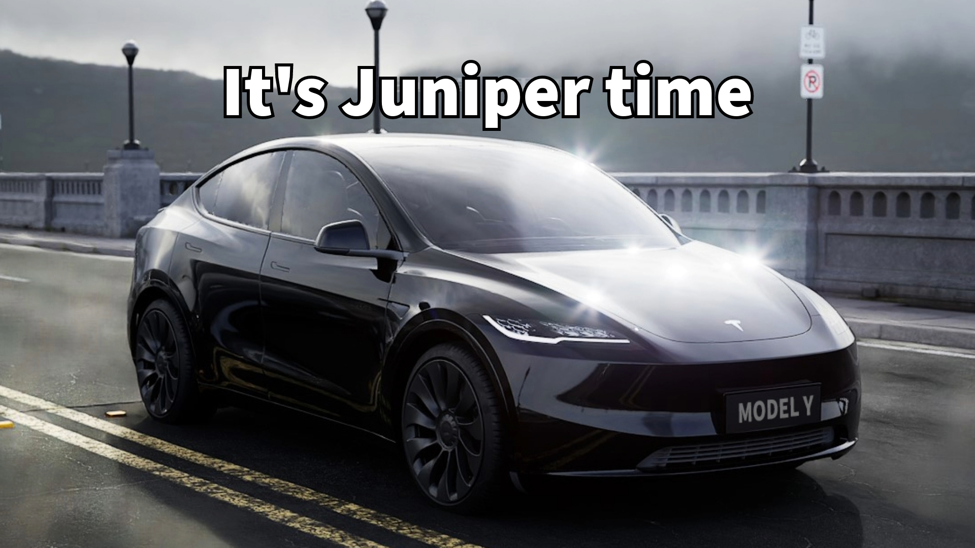 Tesla Model Y 'Juniper' Mass Production To Start As Soon as Mid2024