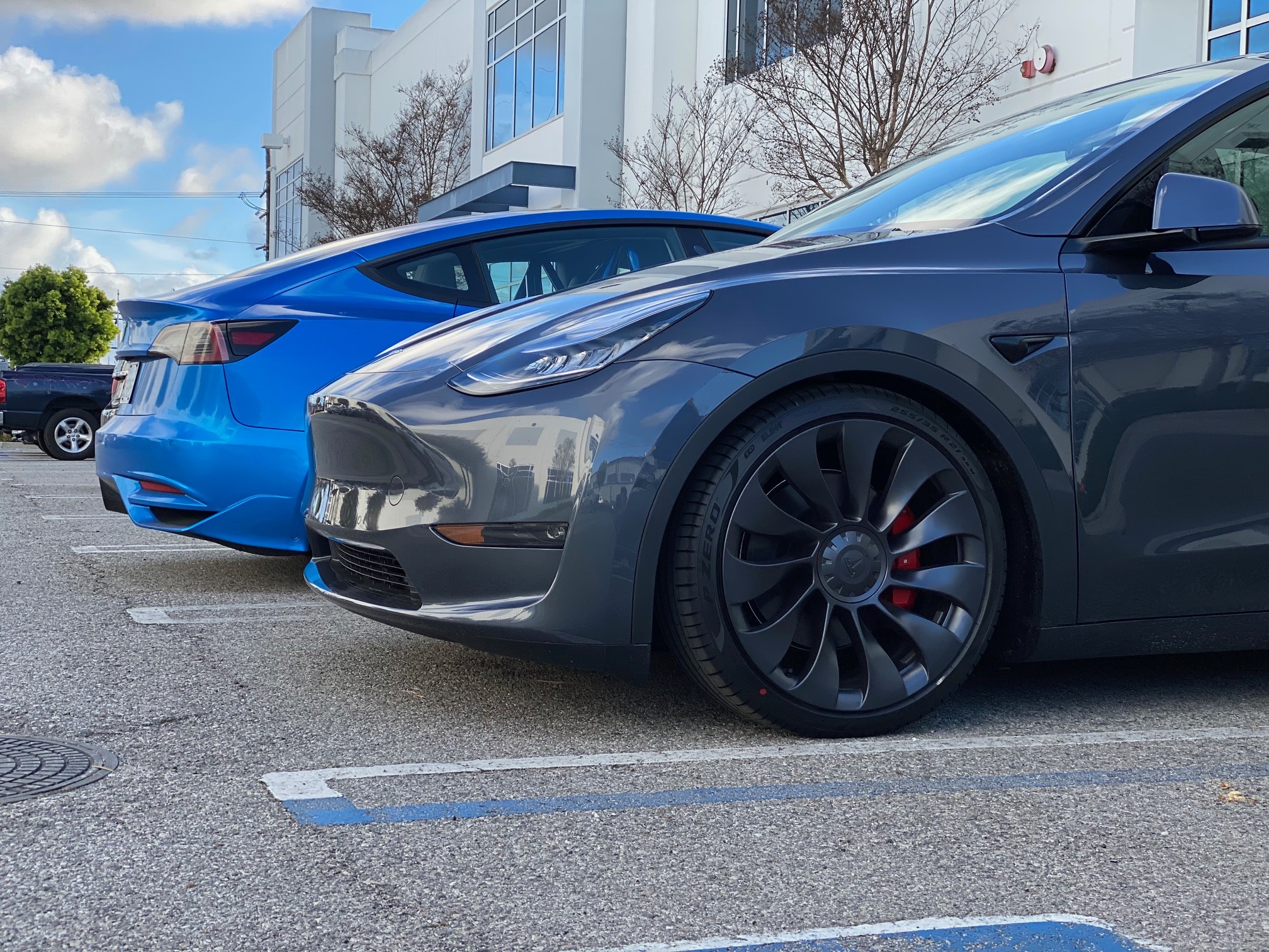 Tesla Model Y Lowering Springs Now Available From Unplugged