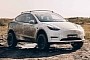 Tesla Model Y & Model 3 Turn Into Veritable Off-Roaders With Comprehensive Suspension Kit
