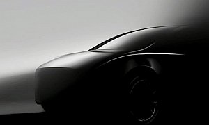 Tesla Model Y New Image Surfaces on Twitter