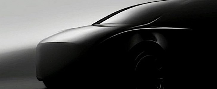 Tesla Model Y new teaser