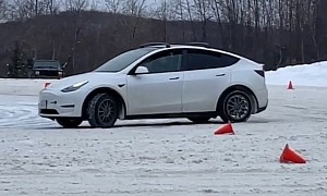 Tesla Model Y Track Mode Optimizations for Winter Fun (From a Brave Owner)