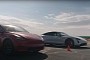 Tesla Model Y Performance vs. Porsche Taycan Drag Race Is Embarrassing to Watch