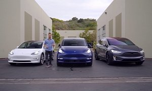 Tesla Model Y Performance With Performance Upgrade Reviewed, It's "Bloody Fast"