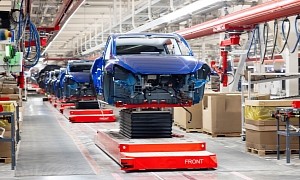 Tesla Model Y Production Started at Gigafactory Texas With Structural Batteries and All