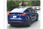 Tesla Model Y Spotted On Public Roads With Model S Camera Car In Tow