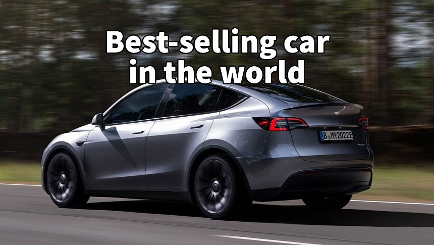 Tesla Model Y was the world's best-selling car in Q1 2023
