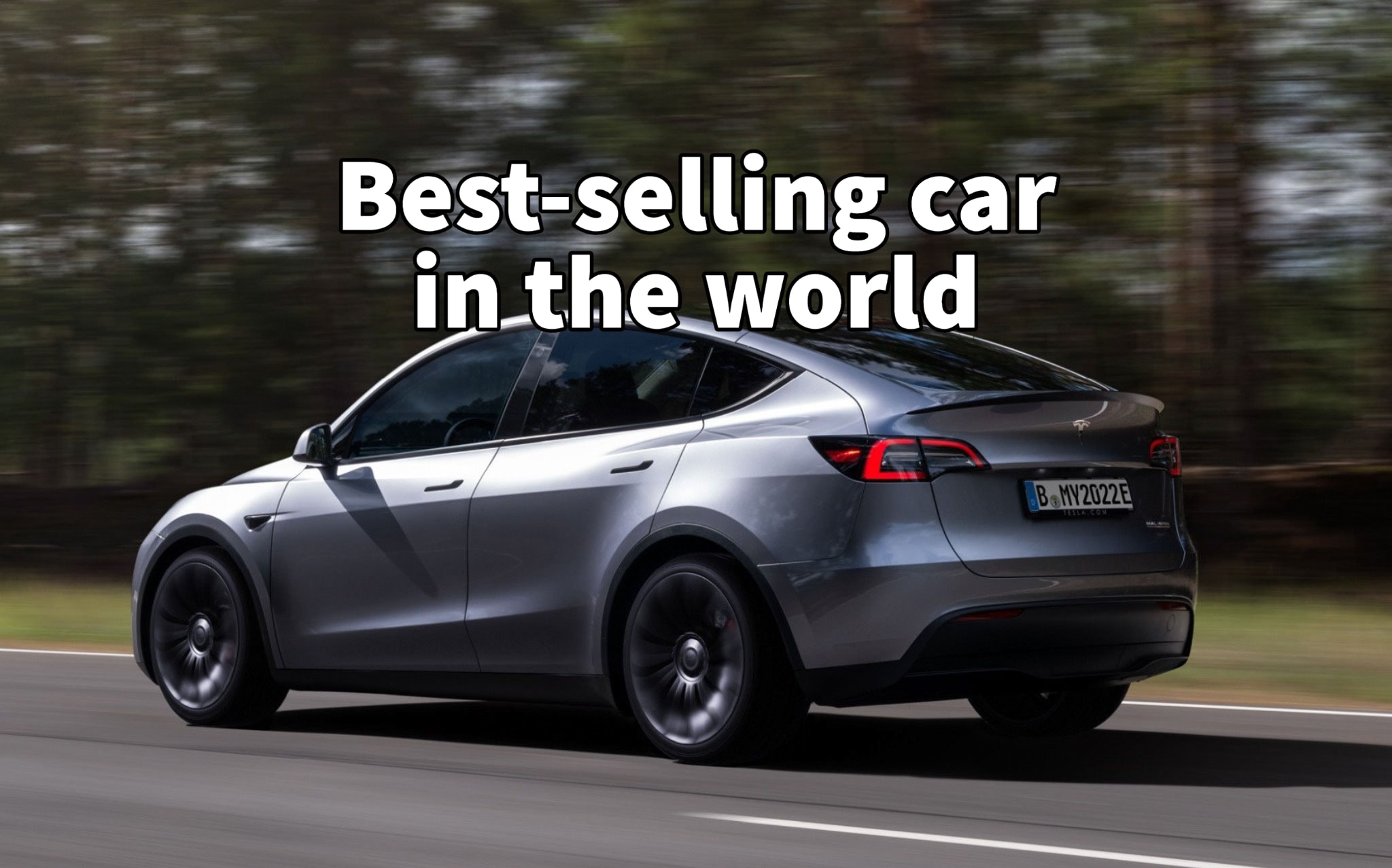 Tesla Model Y Becomes World's 3rd Best-Selling Car Challenging Toyota's  Reign