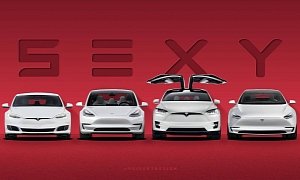Tesla Model Y to Complete Elon Musk’s S3XY Lineup in 2019