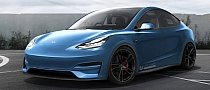 Tesla Model Y Tuning Kit by Unplugged Shows the Monster the EV Could Become