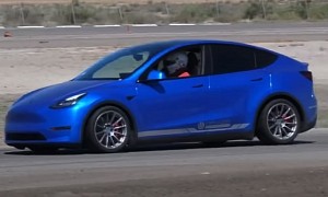 Tesla Model Y Will Receive Track Mode for Crossover Class Supremacy on Racetrack