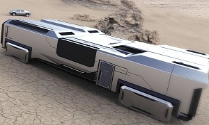 Tesla Module Rescue Concept Is Out of This World, Gorgeous and Efficient