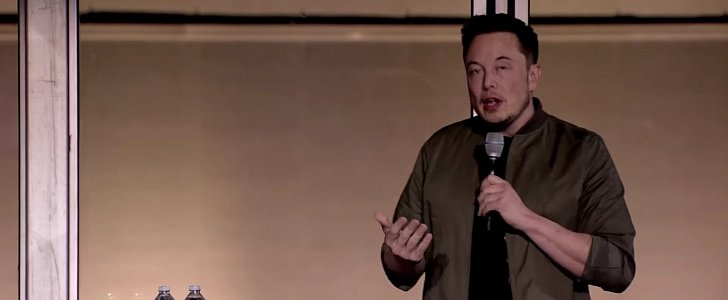 Elon Musk opens the Tesla Gigafactory (2016.7.29)
