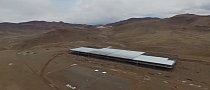 Tesla Motors Gigafactory Construction Site Filmed in Ultra HD by Drone