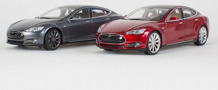 Tesla Model S Diecast