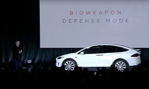 Tesla Motors Reveals the Model X SUV: Fast, Big and Clean