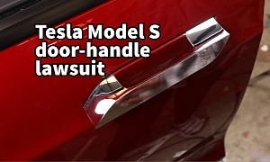 Tesla Moves To Dismiss Model S Door Handle Lawsuit Over Obscure Technicalities