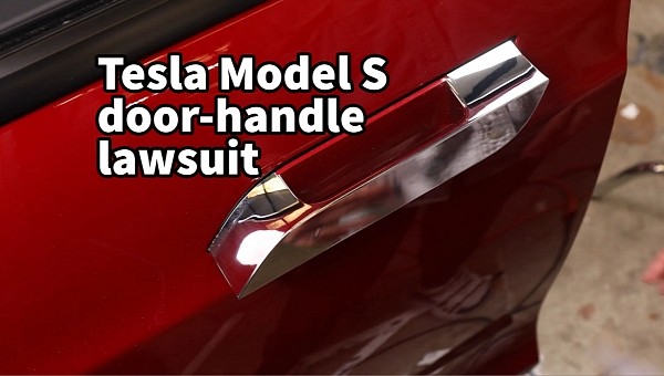 Tesla moves to dismiss Model S door handle lawsuit