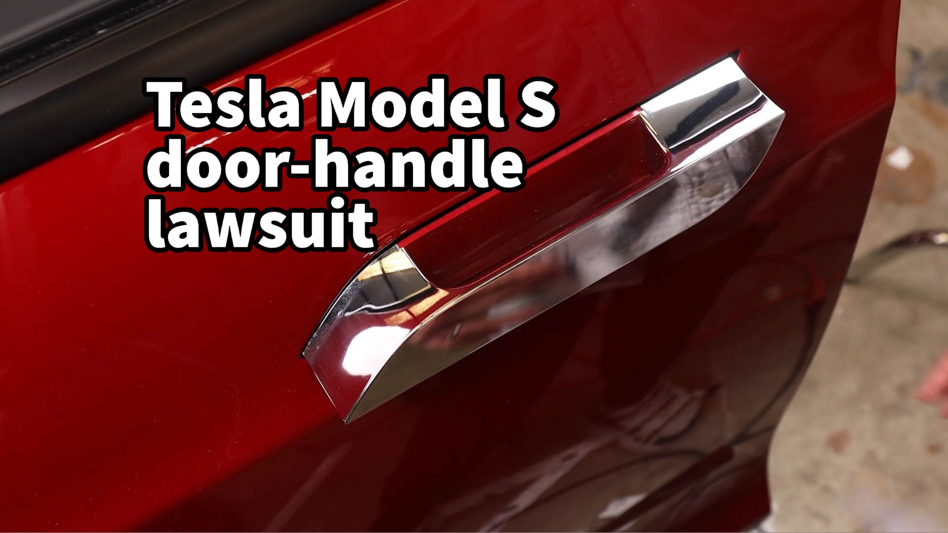 Tesla Moves To Dismiss Model S Door Handle Lawsuit Over Obscure  Technicalities - autoevolution
