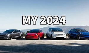 Tesla MY2024 Updates: Less Range, New Colors, Different Steering Wheels, and No Creep Mode