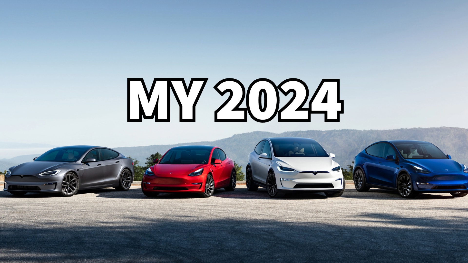 Tesla MY2024 Updates: Less Range, New Colors, Different Steering