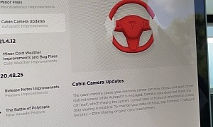 Tesla Now Uses Cabin Camera to Monitor Driver Attentiveness With Autopilot On