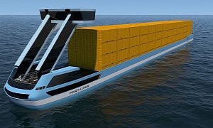Tesla of the Canals: World's First Electric Autonomous Barges