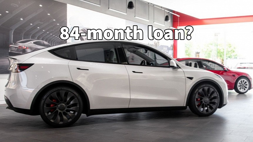 Tesla offers 84-month loans in the US