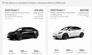 Tesla Offering a Surprising $3,750 Discount to U.S. Customers, But Conditions Apply
