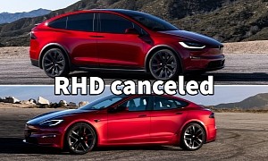 Tesla Officially Cancels RHD Model S and Model X, Will Ship LHD Vehicles to Japan and UK
